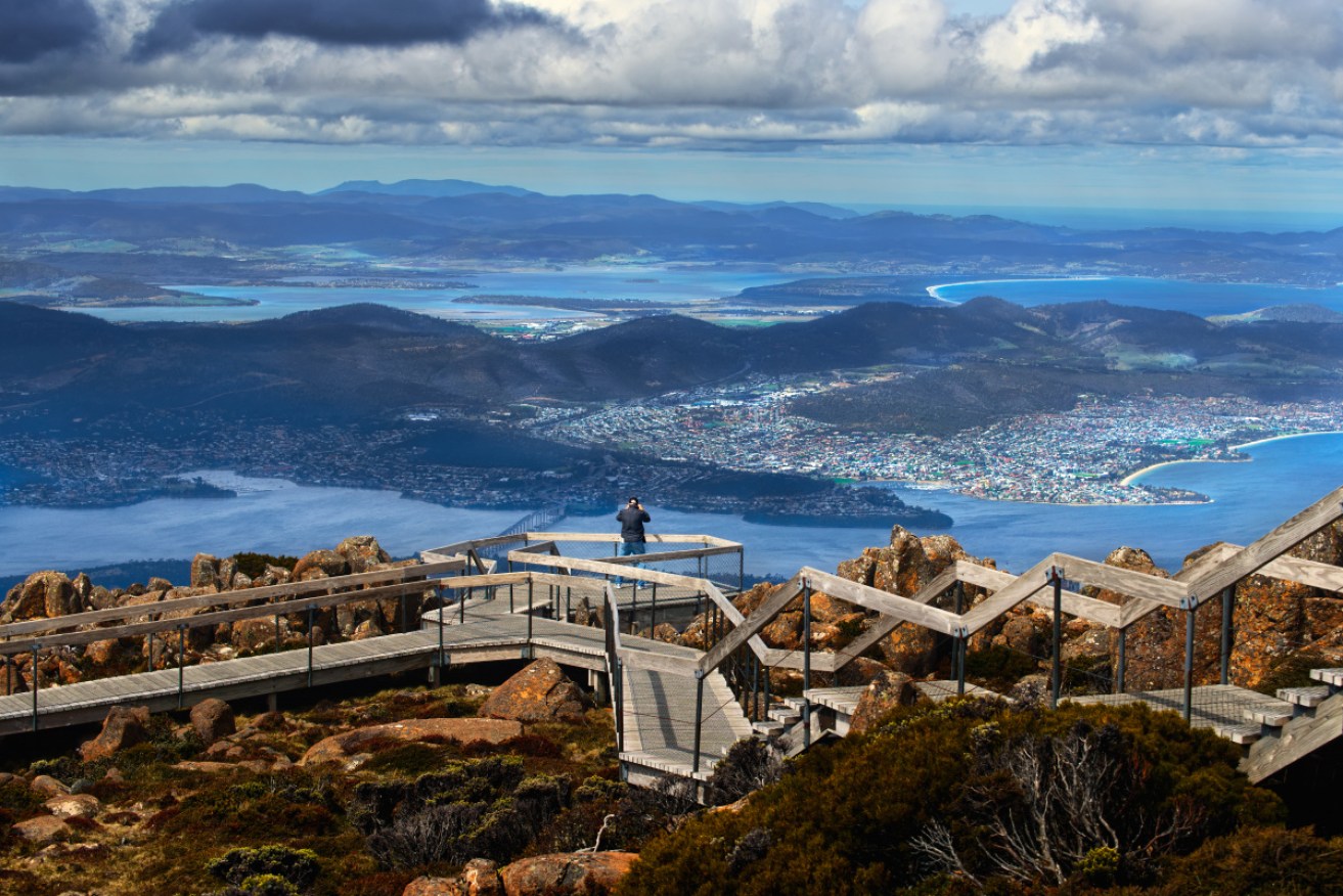 The Tassie travel voucher program was 'too popular'.