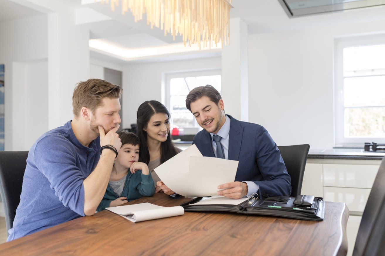 Property experts say it often makes sense to upsize during an economic downturn.