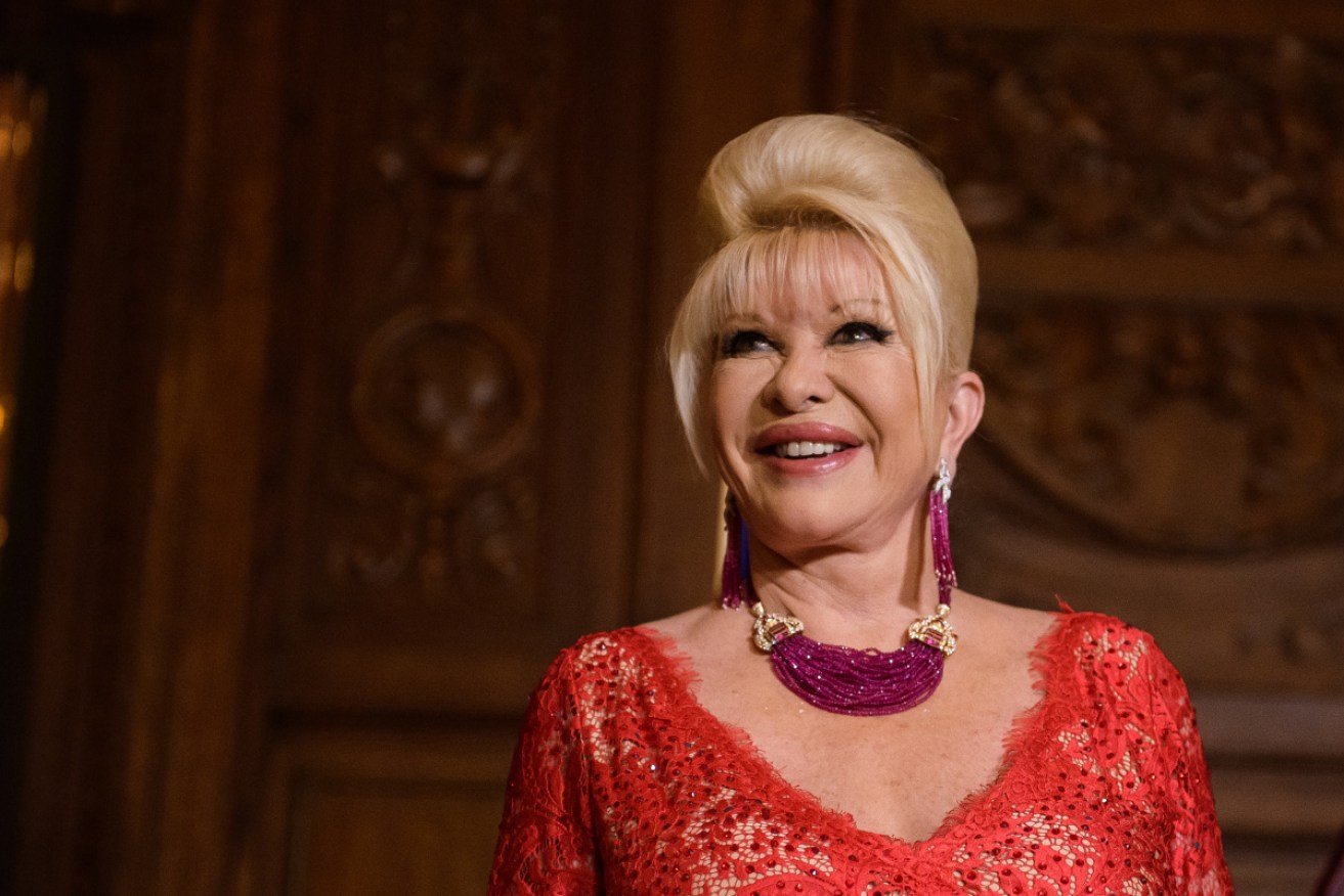 Donald Trump's first wife, an immigrant herself, makes offensive remarks about other immigrants.