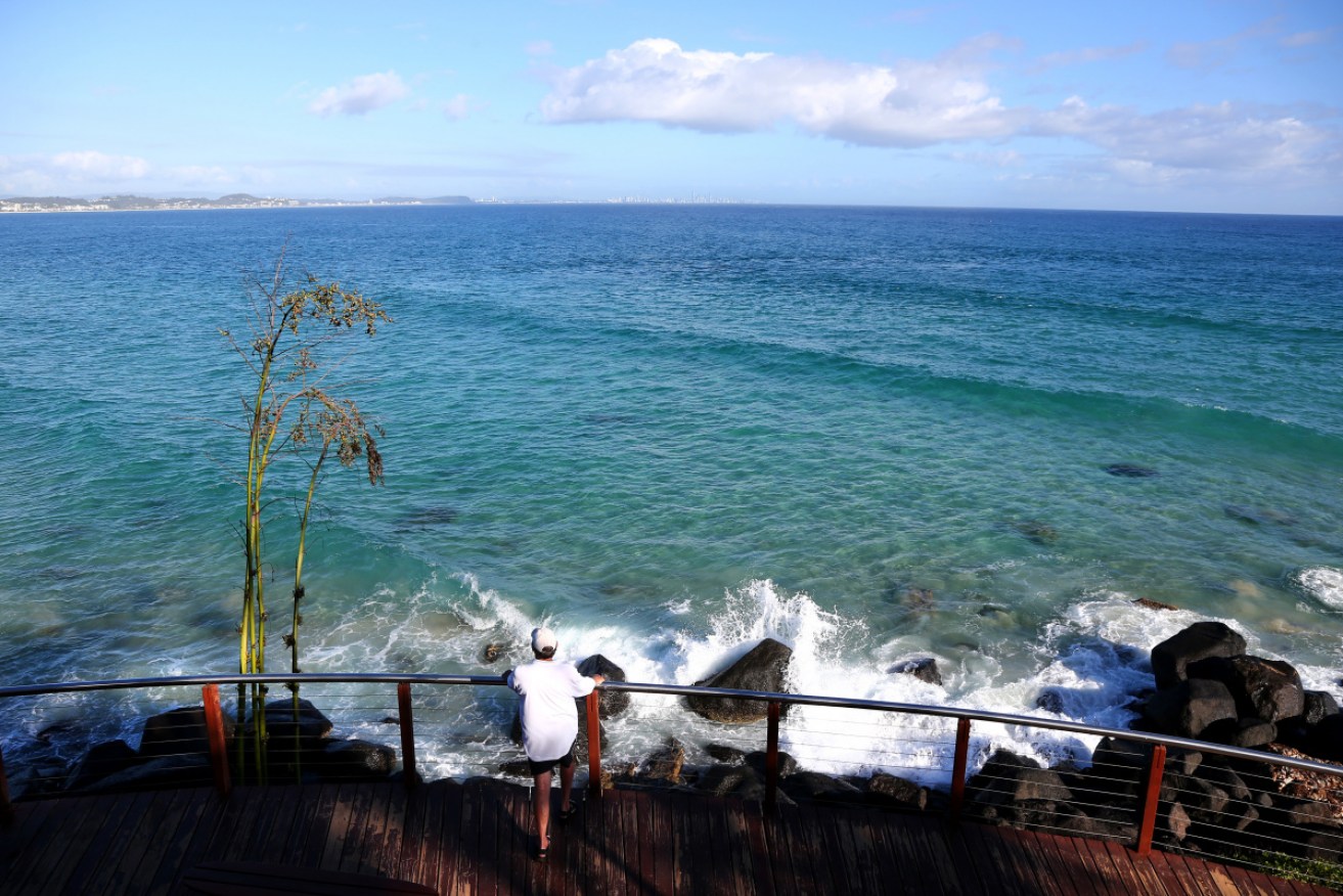 The man died after being attacked by a shark off Greenmount beach on Tuesday.