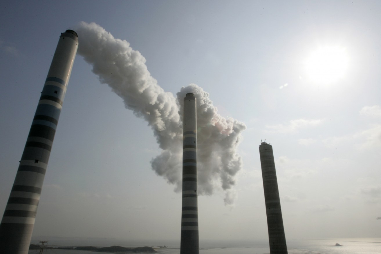 Greenhouse gas emissions are continuing to rise. 