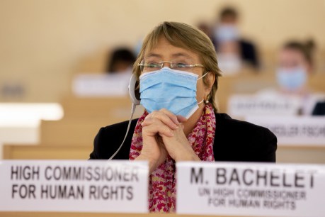 UN human rights chief Michelle Bachelet urges Russia to join Navalny probe