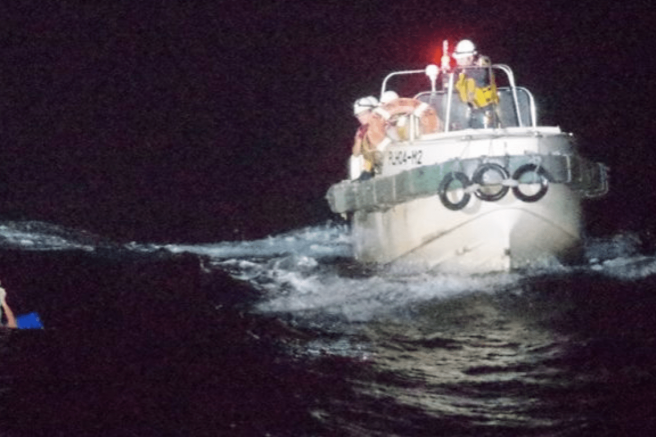 DFAT is providing assistance to the families of two Australians on board a missing livestock ship.
