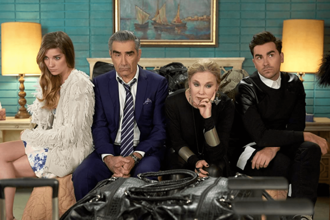 After years of Emmy snubs, <I>Schitt's Creek</I> is up for 19 awards this year for its final season. 