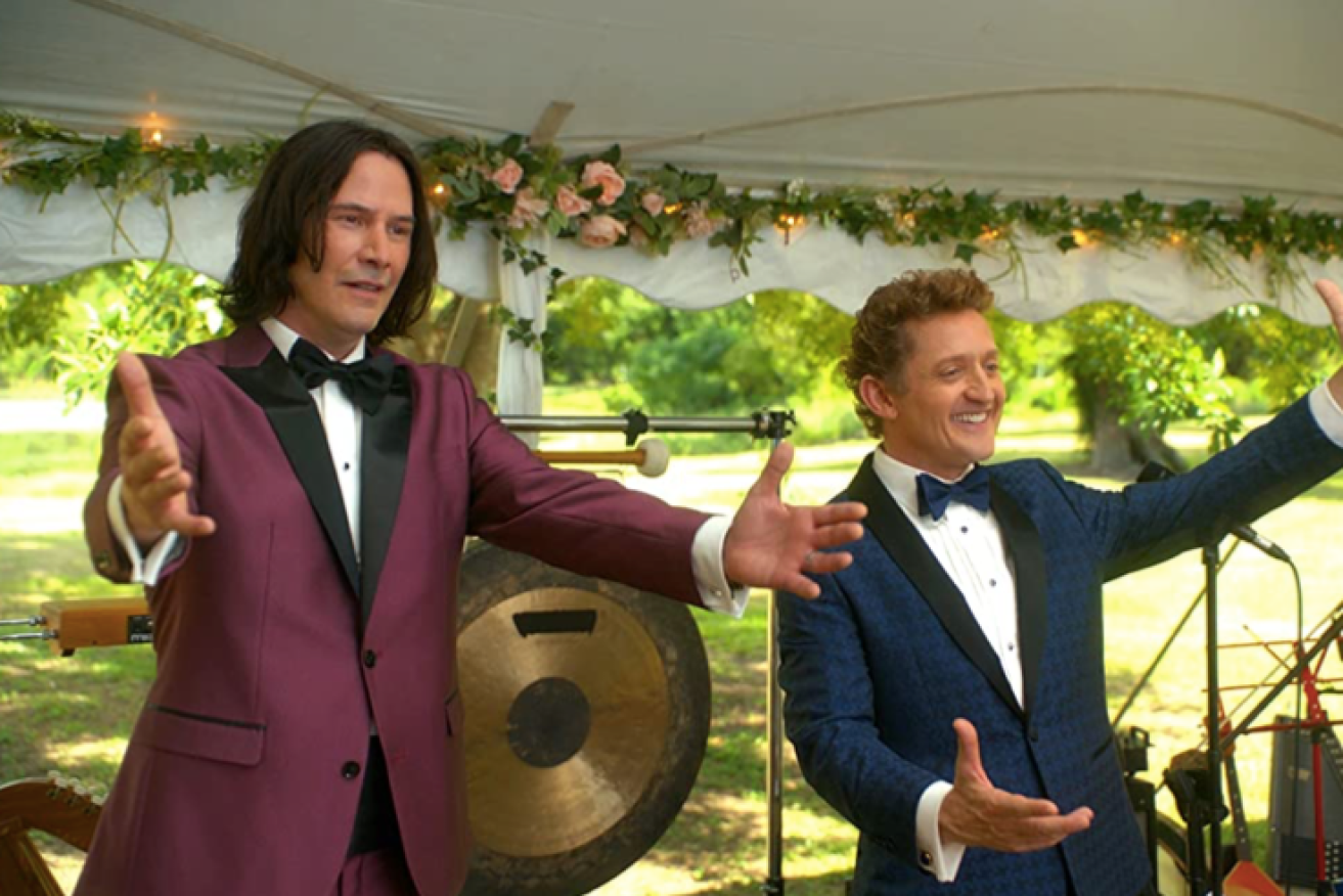 The <I>Bill & Ted</I> revival's most excellent return to screens.