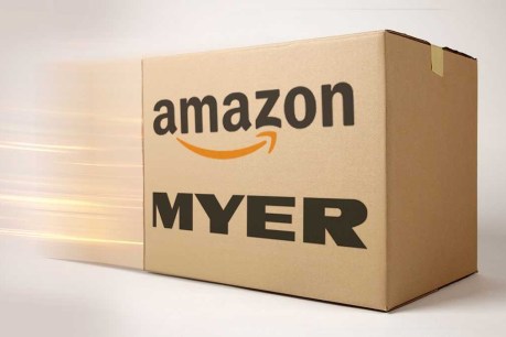 Amazon and Myer team up on parcel deliveries