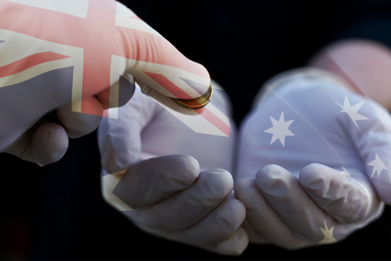 Australian charities are under "severe stress and strain" due to the coronavirus pandemic.