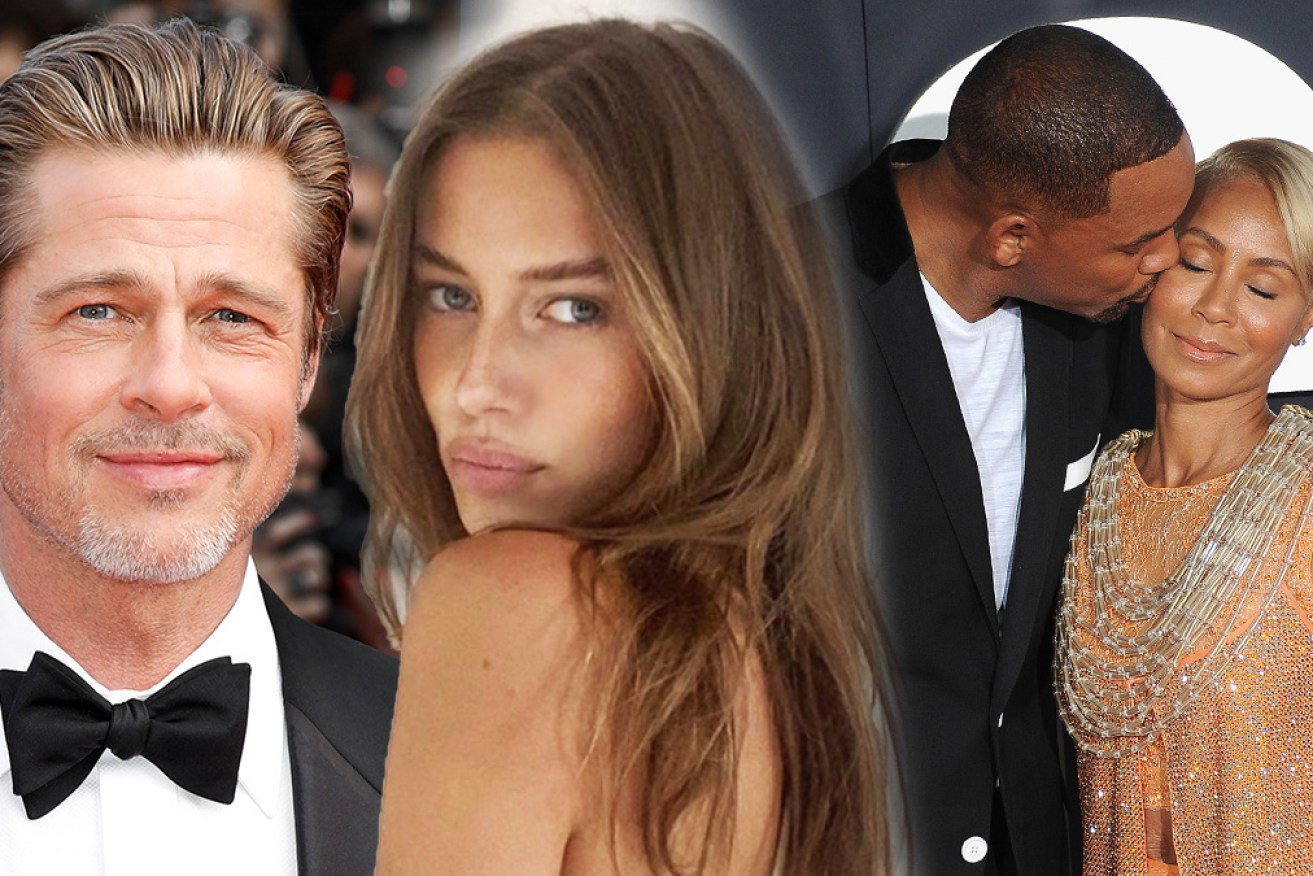 It seems open relationships are becoming more common in Hollywood.