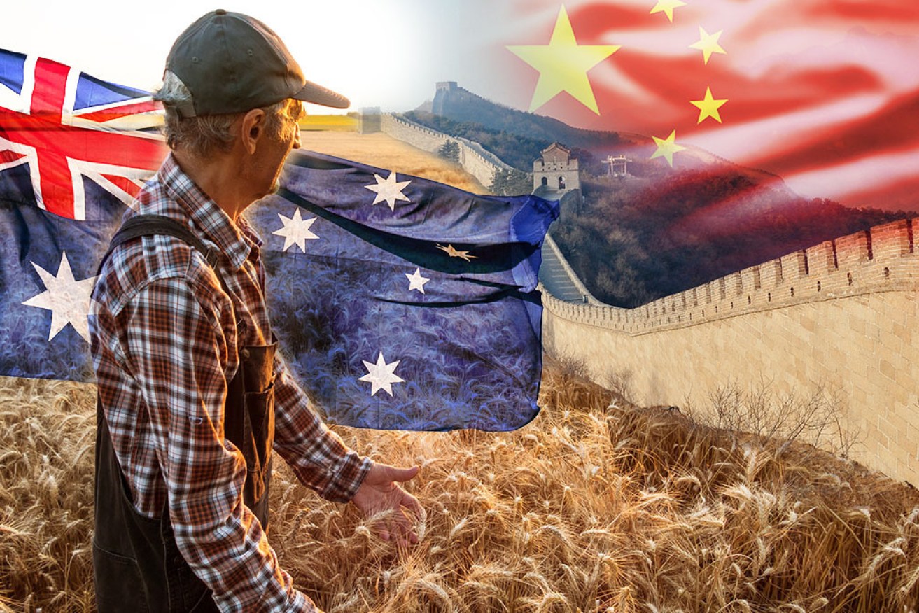 Trade talks between China and Australia will be held next week, hiatus. 