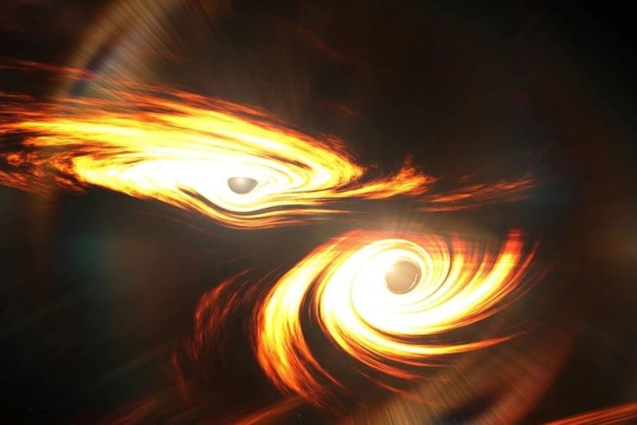 At least one of the colliding black holes was in the ‘forbidden range’ and should not exist.