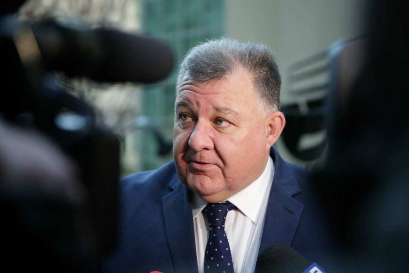 Liberal MP Craig Kelly has promoted hydroxychloroquine for months.