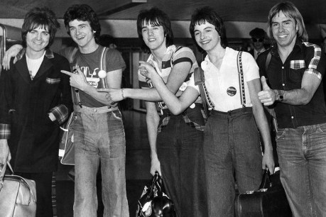 Bay City Rollers’ bass player Ian Mitchell dies, aged 62