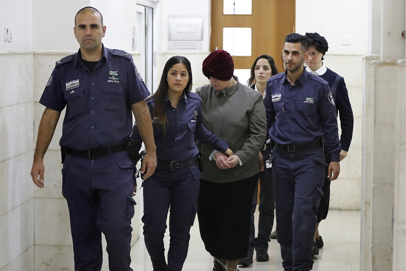Malka Leifer, in February 2018, is running out of options after the 71st extradition hearing.