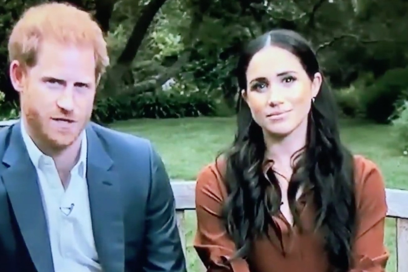 Some Trump allies have taken a dim view of Harry and Meghan's televised encouragement of voters ahead of the November presidential election.