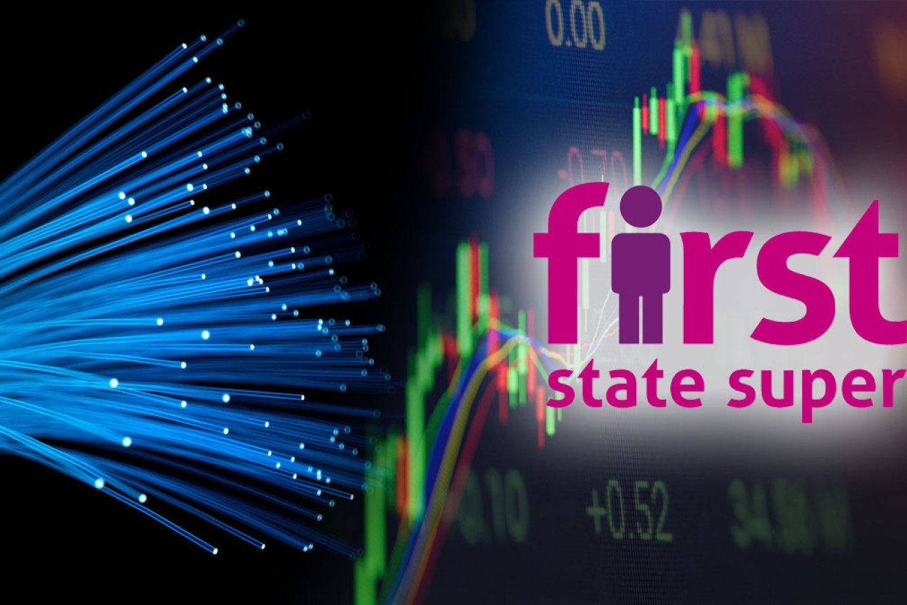 First State Super wants to have its own fibre optics business.
