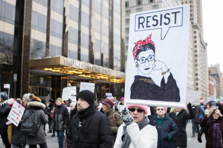 US women act to counter ‘Your body, my choice’ 