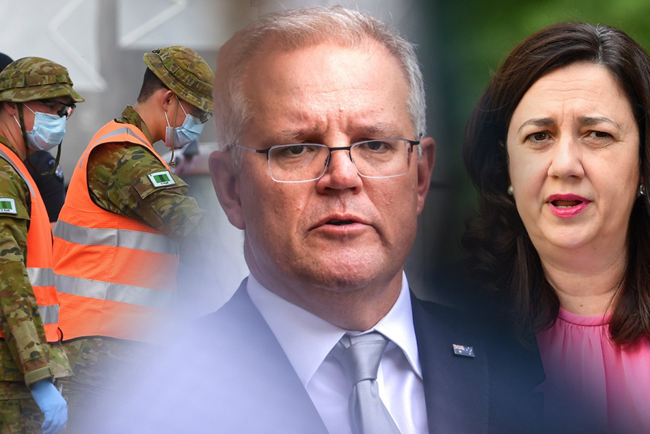 Scott Morrison will fly into Queensland on Saturday to help the LNP campaign against Annastacia Palaszczuk. 