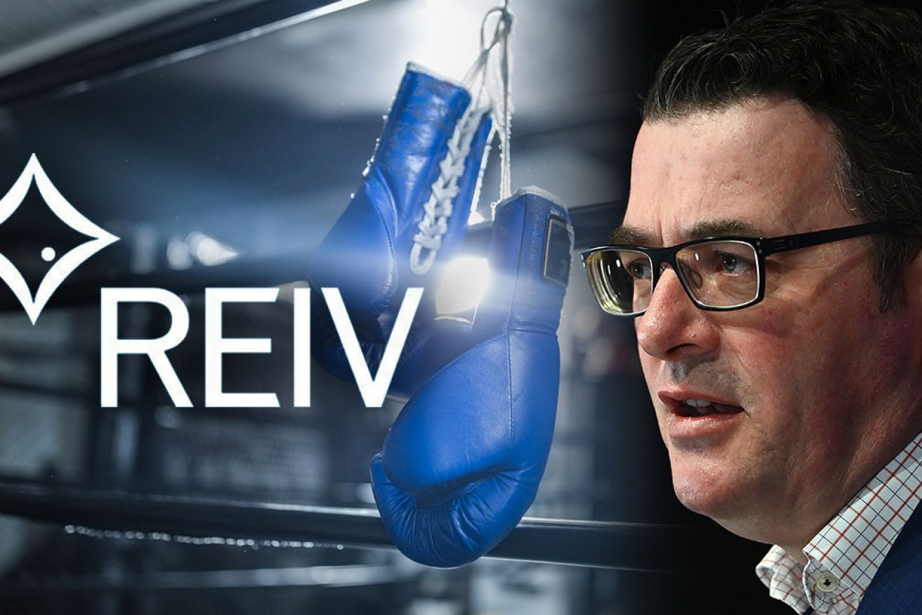The REIV and Daniel Andrews are at loggerheads over the return of real estate activity in Melbourne.