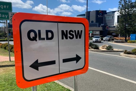 Qld-NSW border opens to thousands – and long delays after ADF withdrawal
