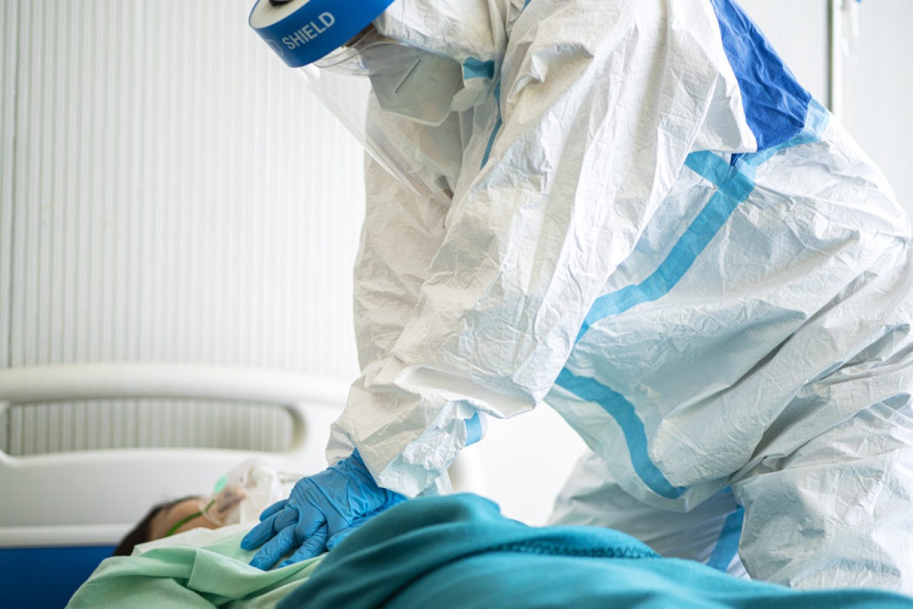 Seriously ill coronavirus patients often suffer cardiac arrest in hospital, researchers say.