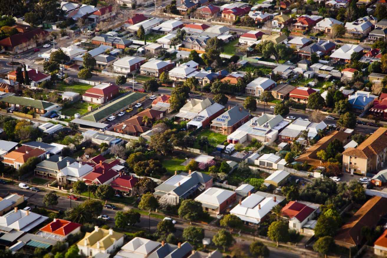 Australia's house prices steadied over September. But the tapering of crucial stimulus is expected to bring new challenges.