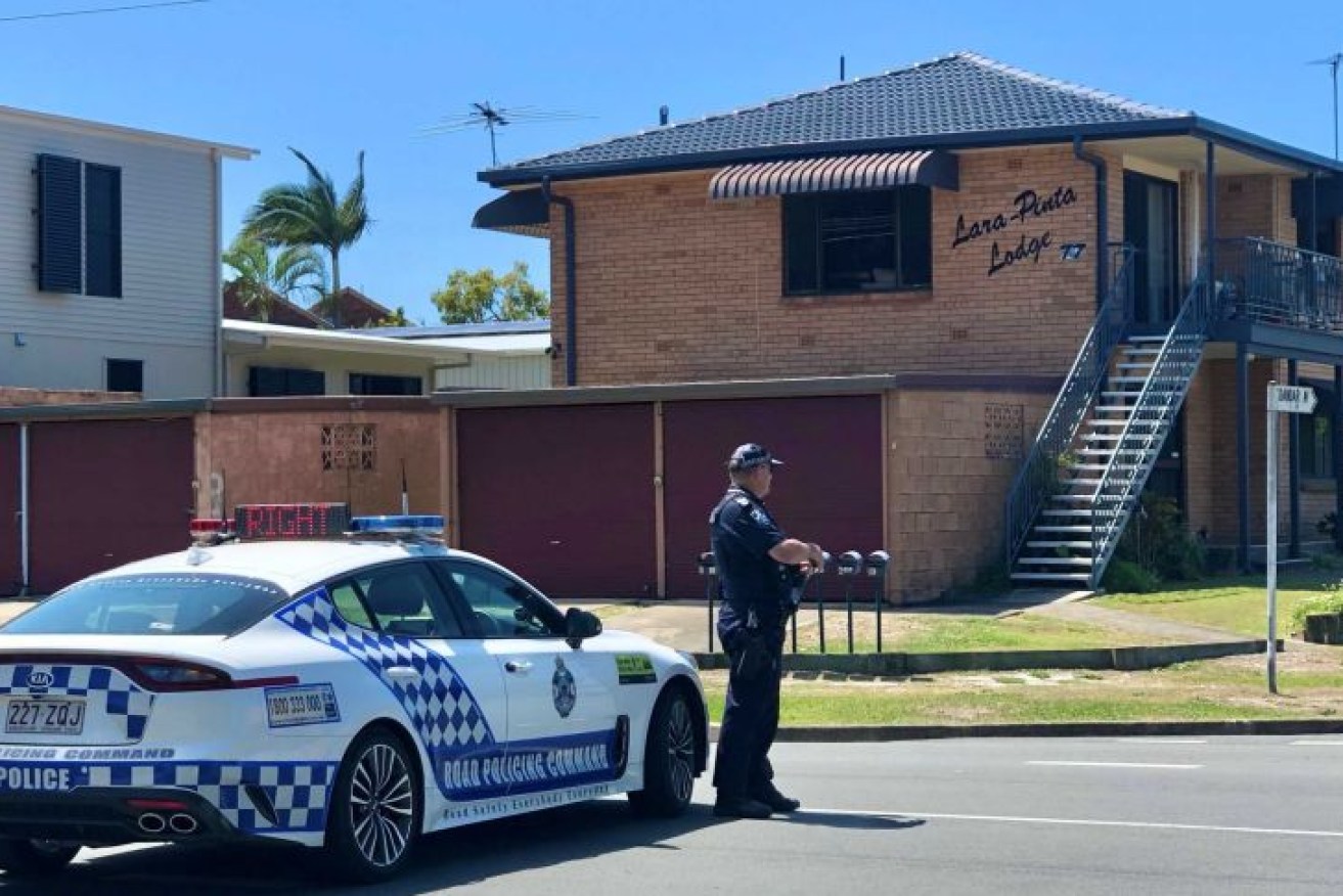 Officers were called to a property in Kelliher Street in Rothwell after a woman was shot.