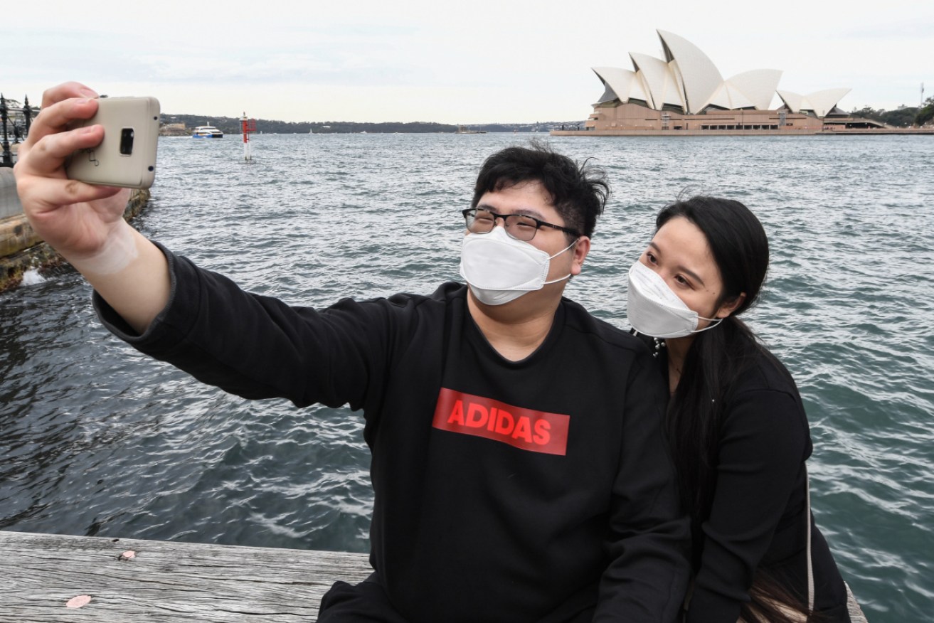 Sydneysiders are living relatively normal lives as COVID numbers continue to shrink.