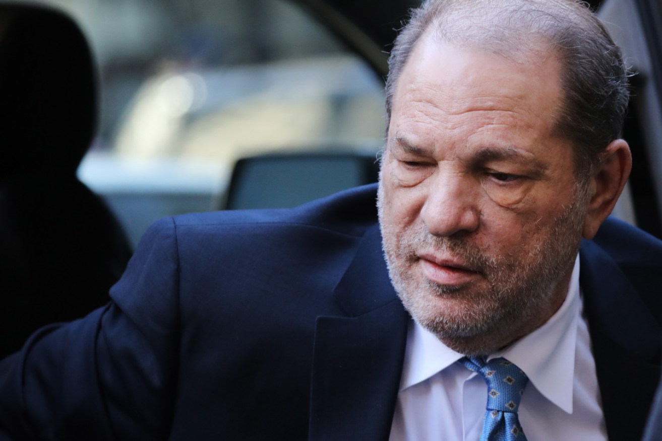 Disgraced film producer Harvey Weinstein is currently serving 23-year sentence.