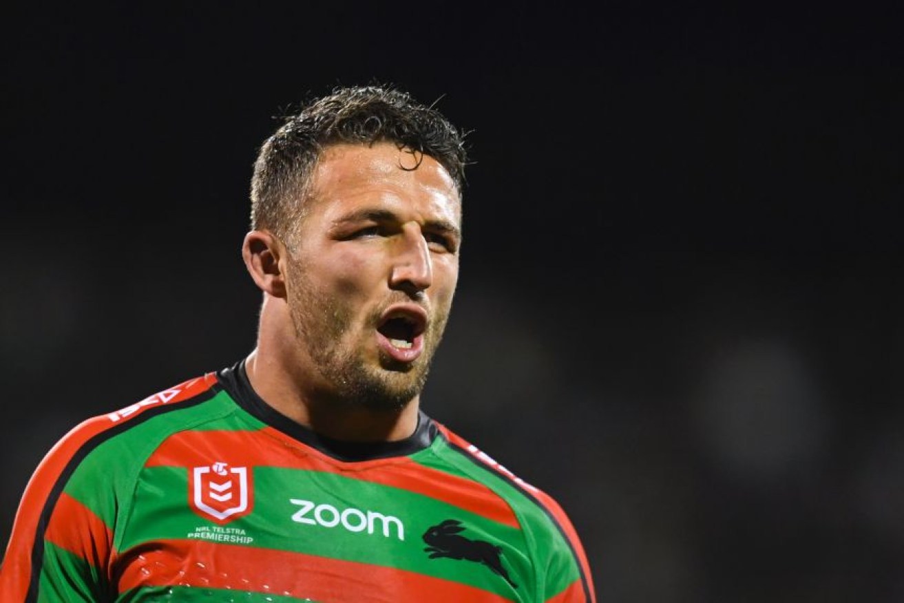 Sam Burgess retired from all forms of the game last year.