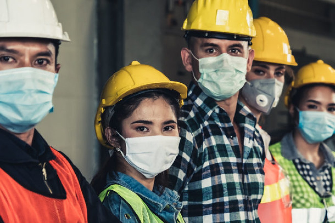 The federal government will subsidise the wages of 100,000 new apprentices. Photo: Getty