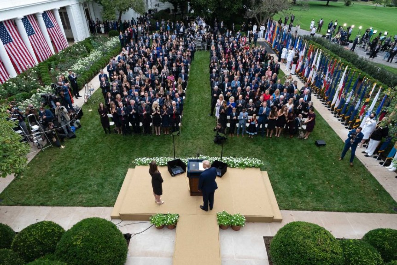 Several people who attended US President Donald Trump's ceremony to announce his nominee to the Supreme Court have contracted COVID-19.