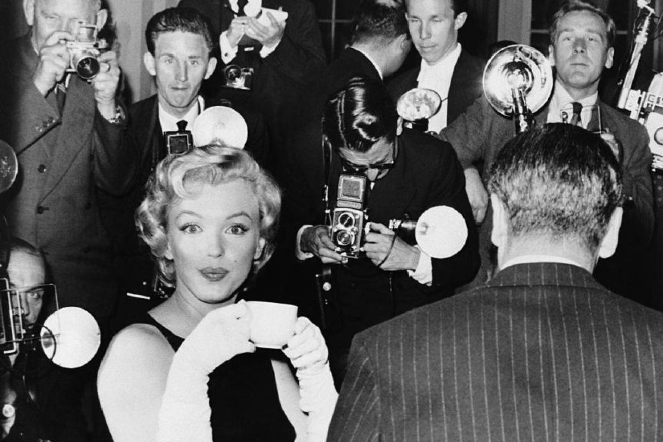 The Savoy Hotel has hosted countless influential names, among them Marilyn Monroe, pictured here in 1956.