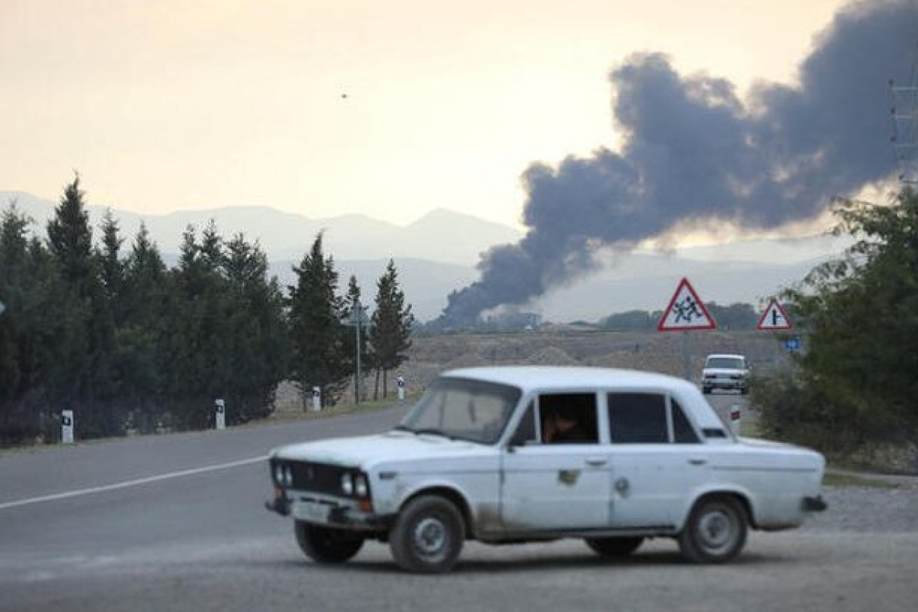 Conflict has been between Azerbaijan and Nagorno-Karabakh but now threatens to spill over into a direct war with Armenia.