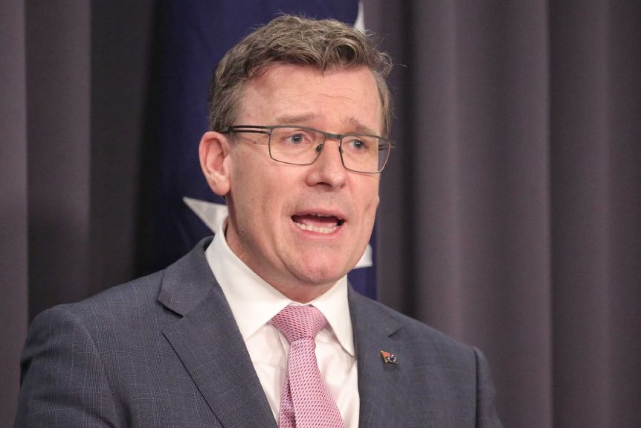 Acting Immigration Minister said he strongly rejected the character assessment by Justice Flick.