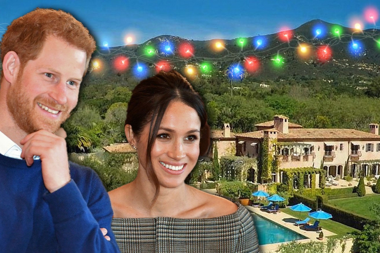 The Sussexes opt out of family festivities to spend Christmas in California.