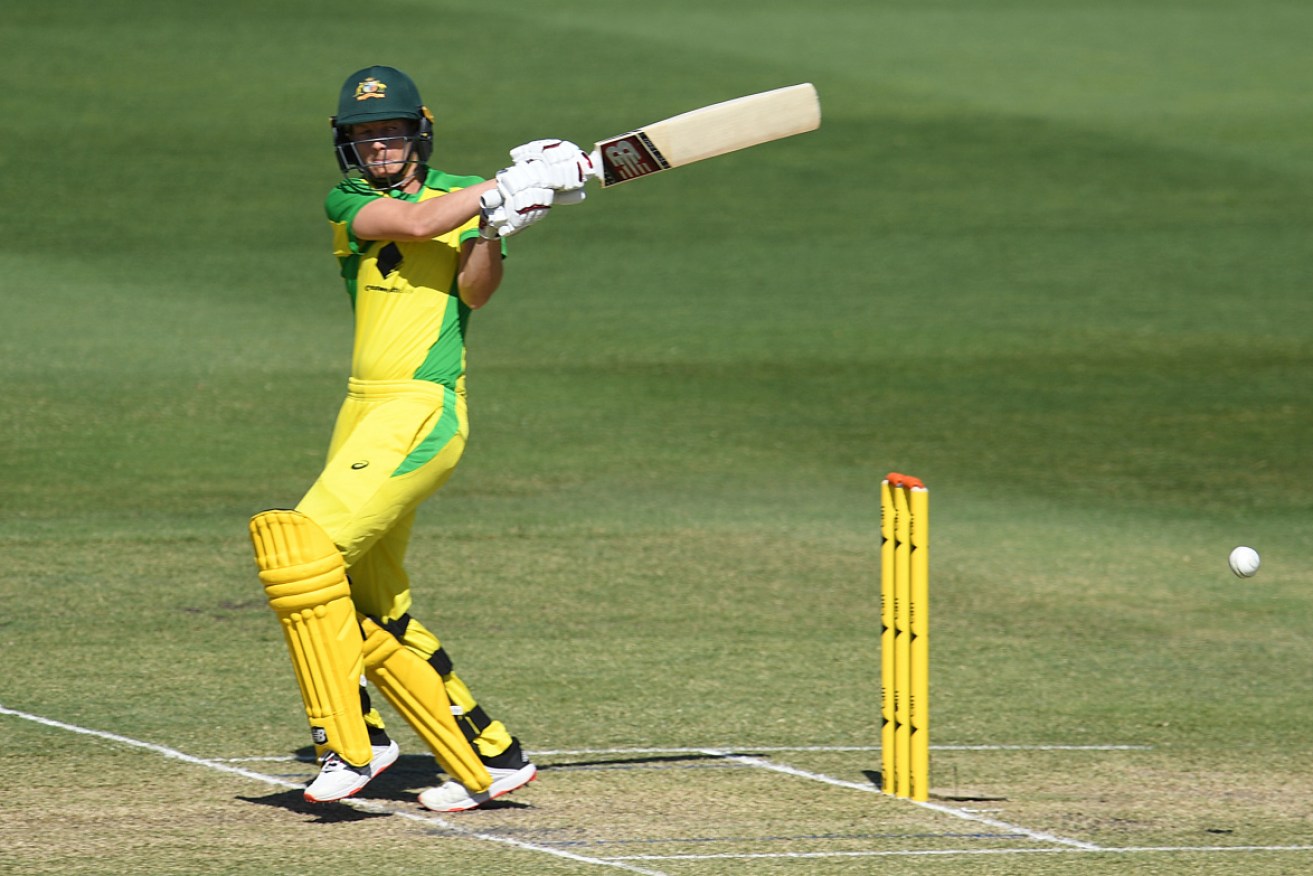 Australian skipper Meg Lanning scored an unbeaten 101 off 96 balls against NZ on Monday.