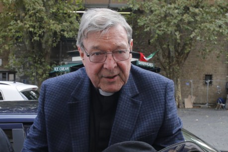George Pell Australian accuser denies Cardinal Angelo Becciu alleged bribe