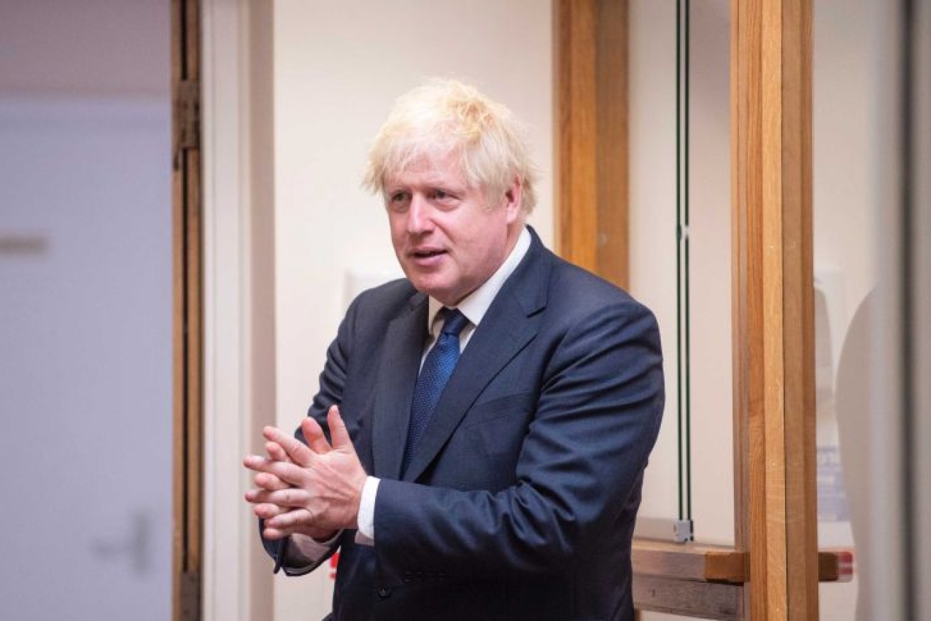 Britain's Prime Minister Boris Johnson has been criticised over perceived failings of coronavirus testing procedures.