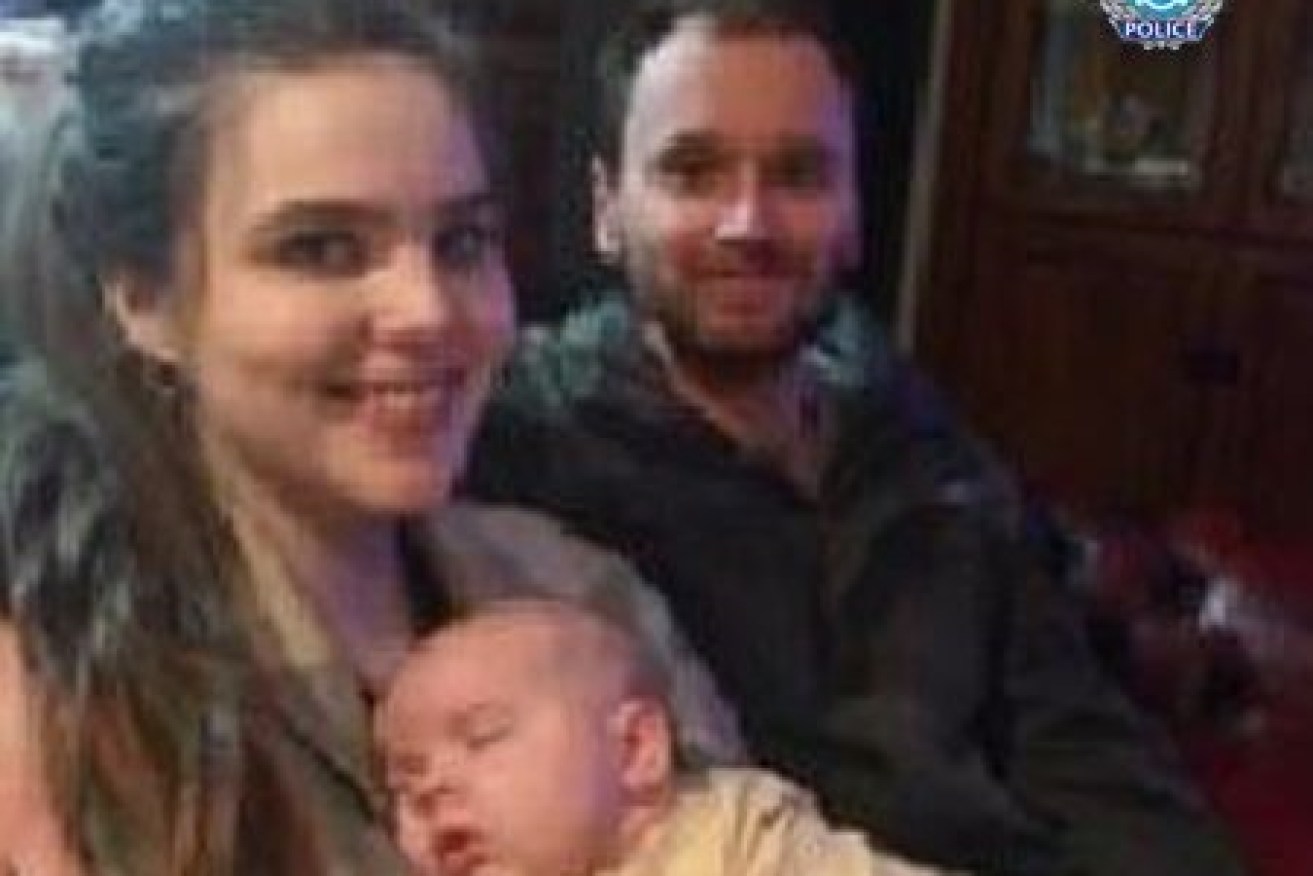 Coree Stewart, Patricia Taylor and baby Isaac have not been seen for about two weeks.