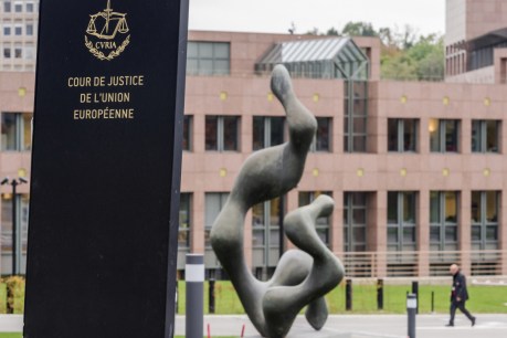Top European Union court rules against mass data spying