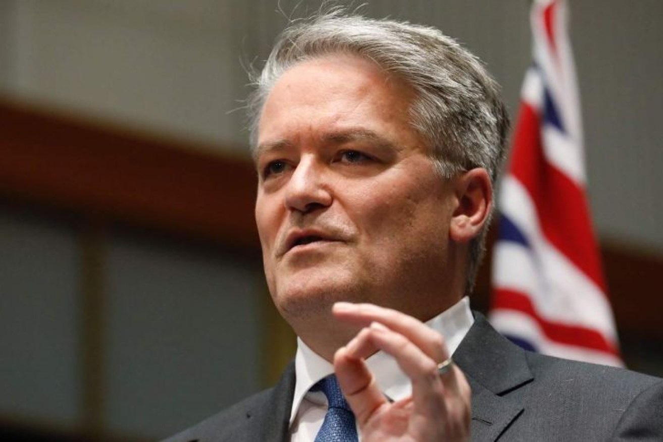 Mathias Cormann will resign from Parliament at the end of October. 