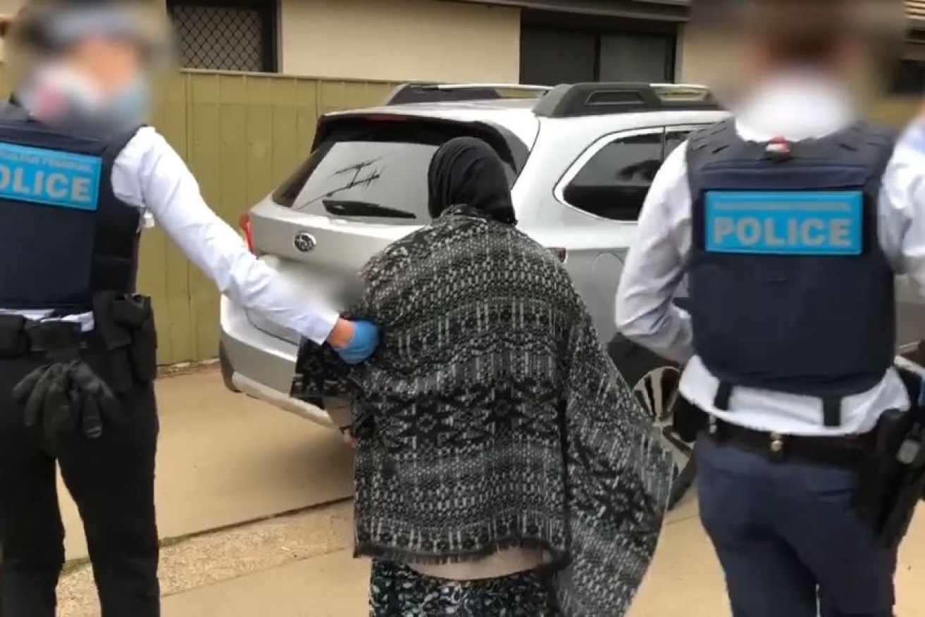 A company monitoring alleged offenders out on bail has shut down, leaving states on the back foot.
