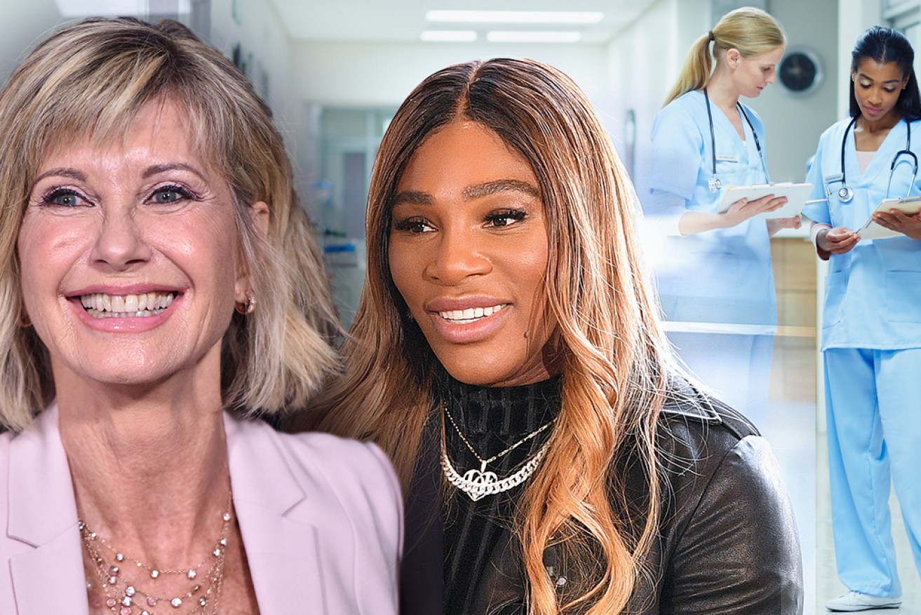 Like Olivia Newton-John, many women are made to believe they are exaggerating their symptoms.
