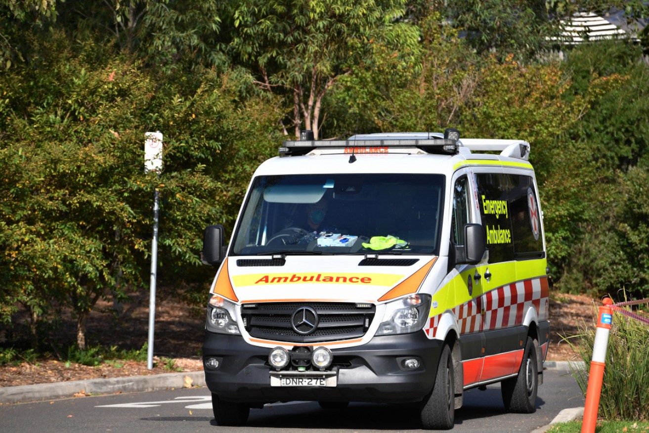 Emergency services were called after a car plunged over a cliff at Nowra. 
