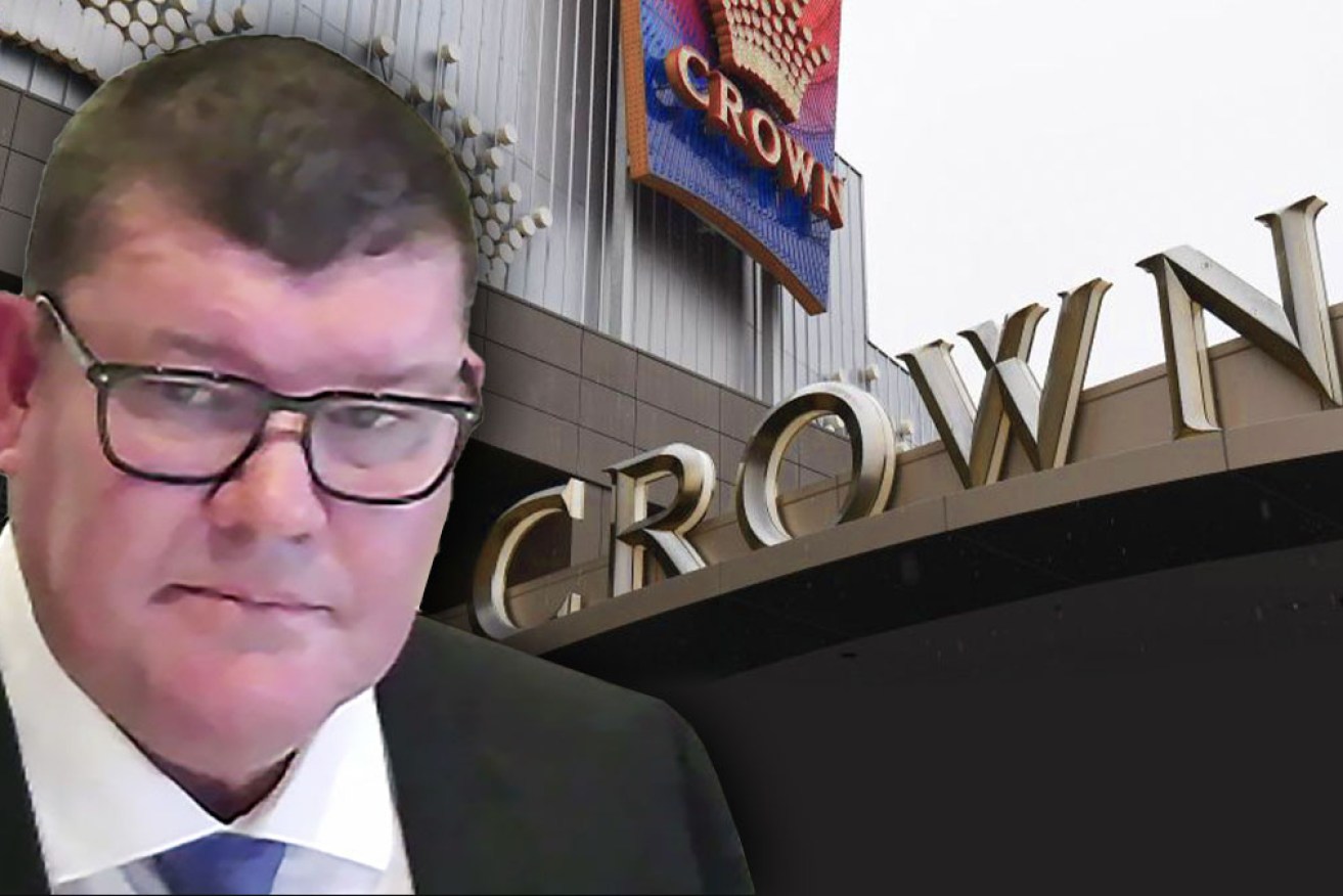 James Packer looks like he's losing his grip on the Crown casino empire.