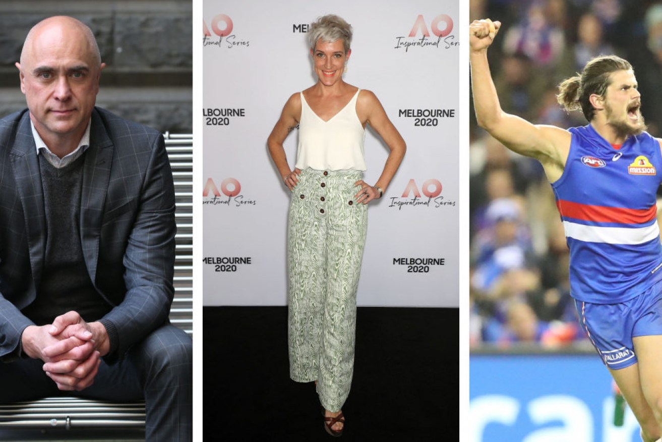 Wayne Schwass, Jo Stanley and Tom Boyd have spoken out about their struggles with mental health.