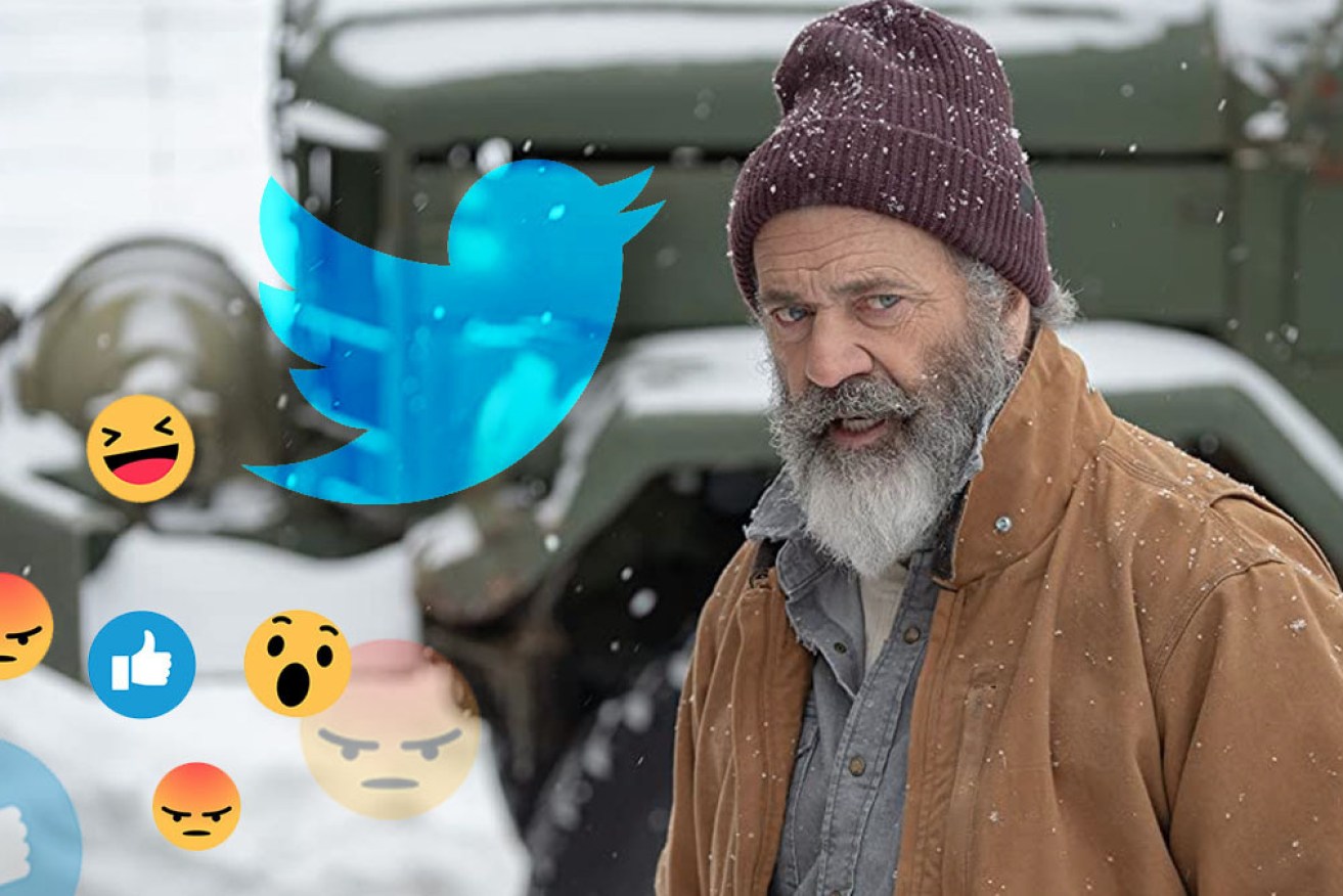 Fans are equally confused and outraged at Mel Gibson's latest role. 