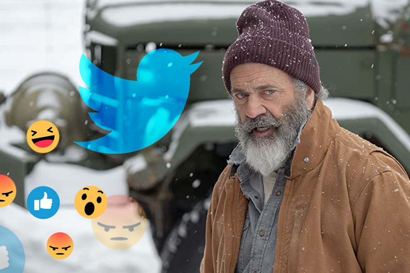Fans are equally confused and outraged at Mel Gibson's latest role.
