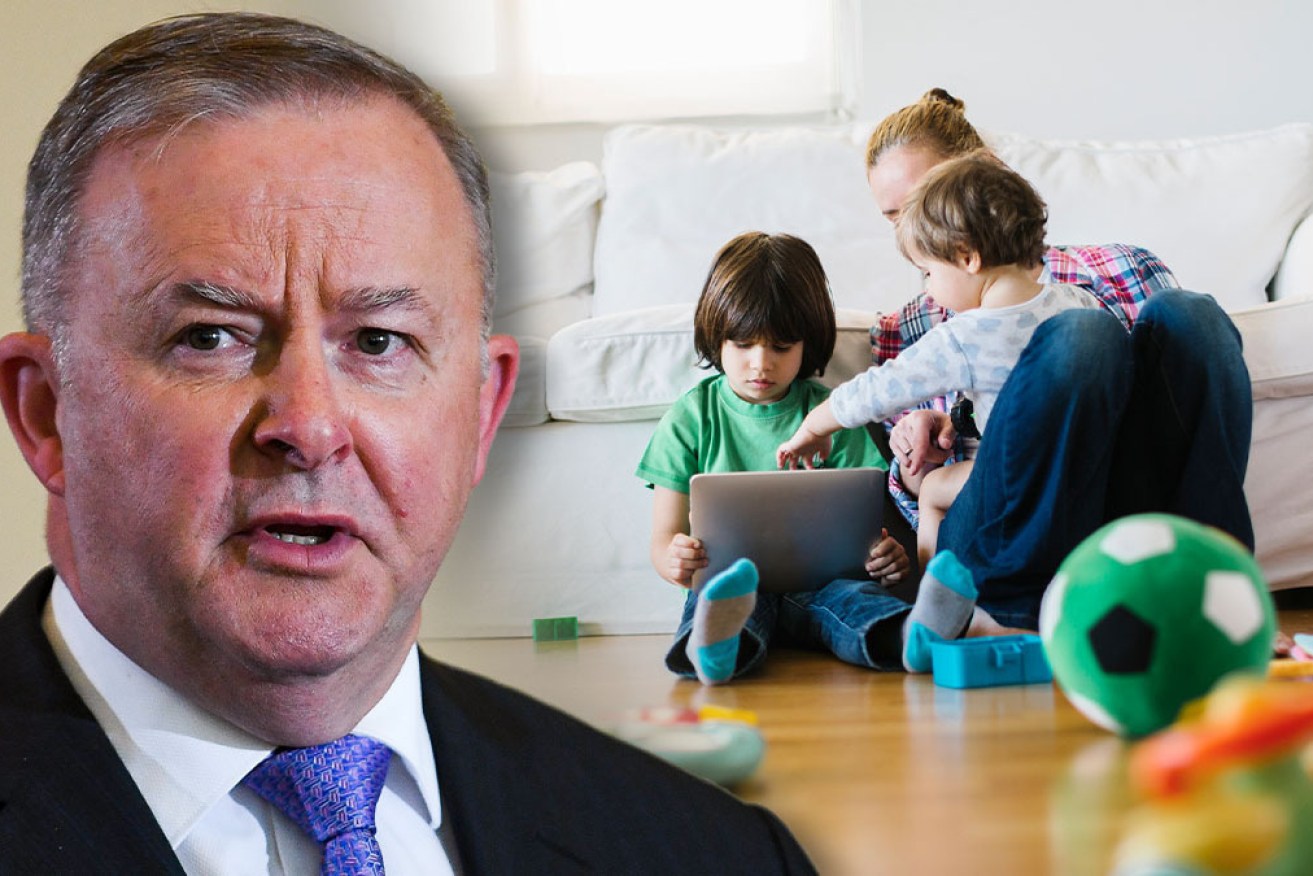 Childcare reform is needed to boost participation in the workforce and productivity, writes Labor leader Anthony Albanese. 