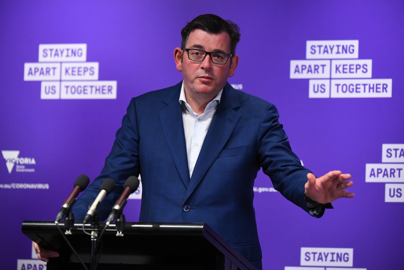 Premier Daniel Andrews is set to appear at his 100th consecutive press conference.